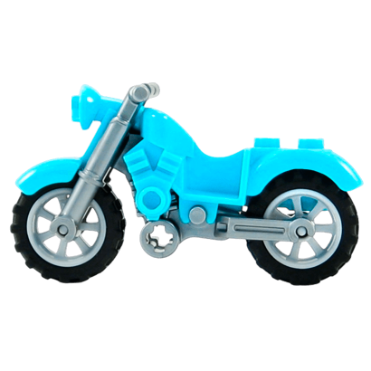 Транспорт Lego Мотоцикл Vintage 85983c02 6070380 6055651 Medium Azure Б/У - Retromagaz