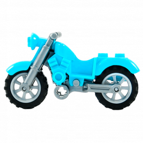 Транспорт Lego Мотоцикл Vintage 85983c02 6070380 6055651 Medium Azure Б/У