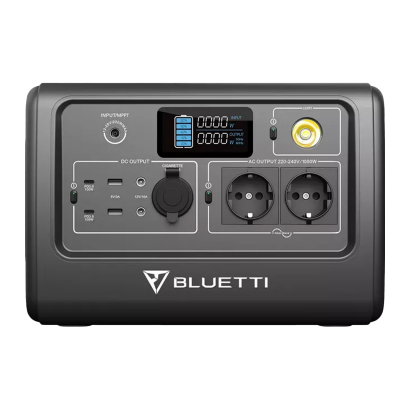 Зарядное Устройство Bluetti PowerOak EB70 Portable Power Station PB930692 Black 716 WH 1000 W - Retromagaz