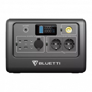 Зарядное Устройство Bluetti PowerOak EB70 Portable Power Station PB930692 Black 716 WH 1000 W