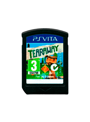 Игра Sony PlayStation Vita Tearaway Английская Версия Б/У