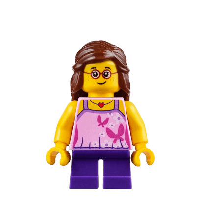 Фигурка Lego People 973pb2023 Beachgoer Girl City cty0767 Б/У - Retromagaz