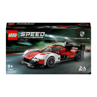 Конструктор Lego Porsche 963 Speed Champions 76916 Новий - Retromagaz