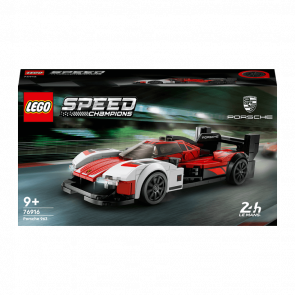 Конструктор Lego Porsche 963 Speed Champions 76916 Новий - Retromagaz