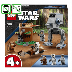 Конструктор Lego AT-ST Star Wars 75332 Без Фигурок Новый - Retromagaz