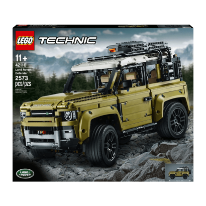 Конструктор Lego Land Rover Defender Technic 42110 Новый - Retromagaz