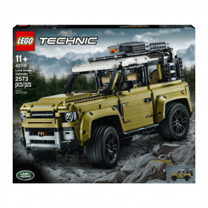 Конструктор Lego Land Rover Defender Technic 42110 Новый - Retromagaz