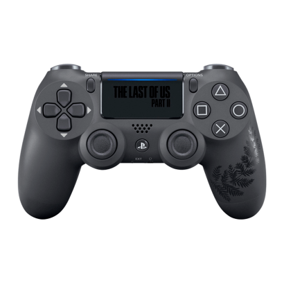 Геймпад Бездротовий Sony PlayStation 4 DualShock 4 The Last of Us Part II Limited Edition Version 2 Grey Б/У - Retromagaz