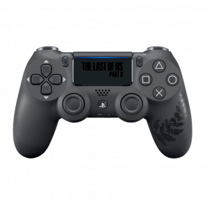 Геймпад Беспроводной Sony PlayStation 4 DualShock 4 The Last of Us Part II Limited Edition Version 2 Grey Б/У - Retromagaz