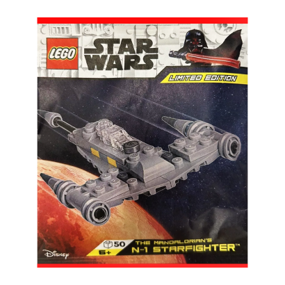 Конструктор Lego The Mandalorian's N-1 Starfighter Mini Paper Bag Star Wars 912405 Новий - Retromagaz