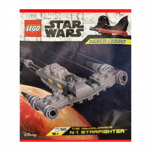 Конструктор Lego The Mandalorian's N-1 Starfighter Mini Paper Bag Star Wars 912405 Новый - Retromagaz