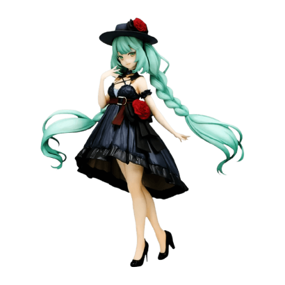 Фигурка FuRyu Vocaloid Hatsune Miku Trio-Try-iT Outing Dress 190 mm - Retromagaz