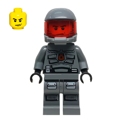 Фигурка Lego Space Police 3 Officer 15 Space sp119 Б/У - Retromagaz