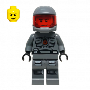 Фигурка Lego Space Police 3 Officer 15 Space sp119 Б/У - Retromagaz