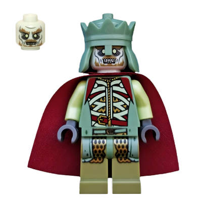 Фигурка Lego Lord of the Rings King of the Dead Films lor071 Б/У - Retromagaz