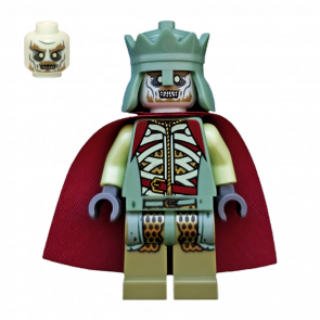 Фигурка Lego Lord of the Rings King of the Dead Films lor071 Б/У