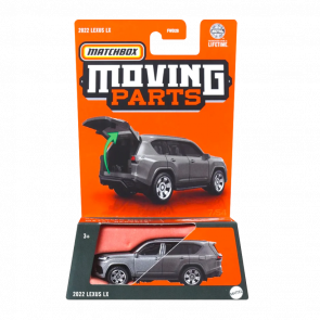 Тематична Машинка Matchbox 2022 Lexus LX Moving Parts 1:64 FWD28/HVN09 Grey