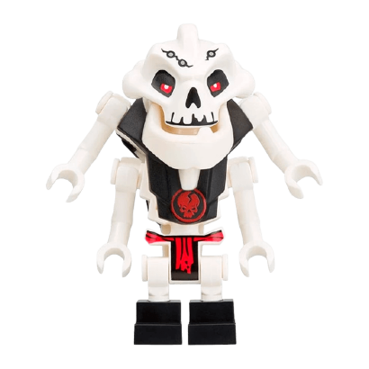 Фігурка Lego Skulkin Samukai Ninjago njo014 1 Б/У - Retromagaz