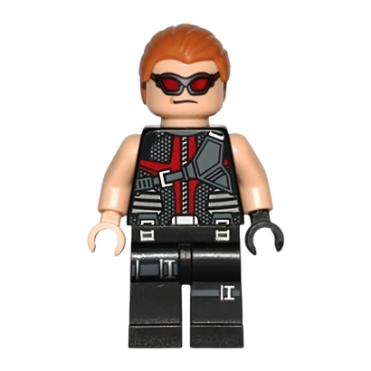 Фигурка Lego Marvel Hawkeye Black and Dark Red Suit Super Heroes sh0034 Б/У - Retromagaz