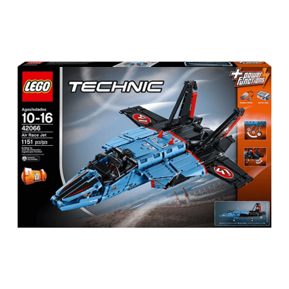 Конструктор Lego Надзвуковий Винищувач Technic 42066 Новий - Retromagaz