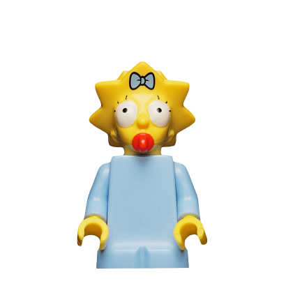 Фігурка Lego The Simpsons Maggie Cartoons sim005 1 Б/У - Retromagaz