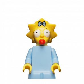 Фігурка Lego The Simpsons Maggie Cartoons sim005 1 Б/У