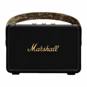 Портативна Колонка Marshall Kilburn II 2 Black and Brass - Retromagaz