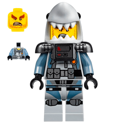 Фигурка Lego Shark Army Great White Ninjago njo362 1 Б/У - Retromagaz