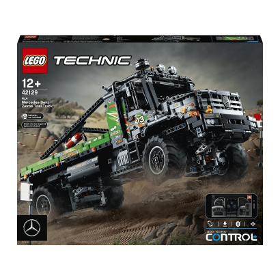 Конструктор Lego 4x4 Mercedes-Benz Zetros Trial Truck Technic 42129 Новый - Retromagaz