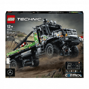 Конструктор Lego 4x4 Mercedes-Benz Zetros Trial Truck Technic 42129 Новый - Retromagaz