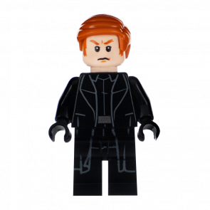 Фігурка Lego Перший Орден General Hux Hair Star Wars sw0854 Б/У