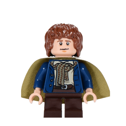 Фигурка Lego Lord of the Rings Pippin Peregrin Took Films lor012 1 Б/У - Retromagaz