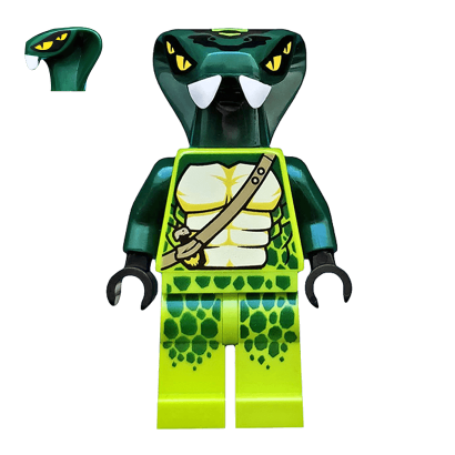 Фігурка Lego Serpentine Spitta Ninjago njo498 1 Б/У - Retromagaz