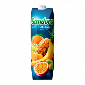 Сок Sandora Мультивитамин 950ml - Retromagaz