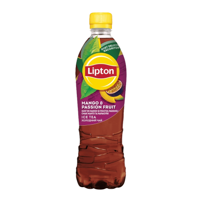 Чай Холодний Lipton Чорний зі Смаком Манго та Маракуї 500ml - Retromagaz