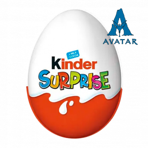 Шоколадне Яйце Kinder Surprise Avatar 20g