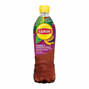 Чай Холодний Lipton Черный со Вкусом Манго и Маракуи 500ml - Retromagaz