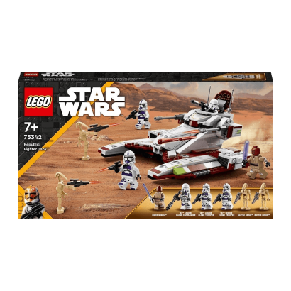 Конструктор Lego Republic Fighter Tank Star Wars 75342 Новий - Retromagaz