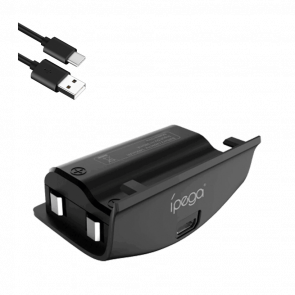 Аккумулятор Ipega Xbox Series + USB Type-C Black Новый - Retromagaz