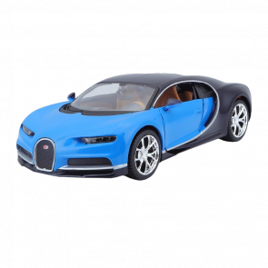 Машинка Maisto Bugatti Chiron Special Edition 1:24 Blue - Retromagaz