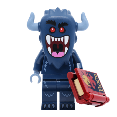 Фігурка Lego Series 27 Bogeyman Collectible Minifigures 71048 col456 col27-8 Новий - Retromagaz