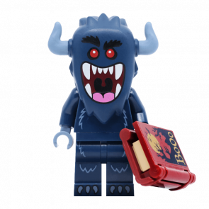 Фигурка Lego Series 27 Bogeyman Collectible Minifigures 71048 col456 col27-8 Новый - Retromagaz