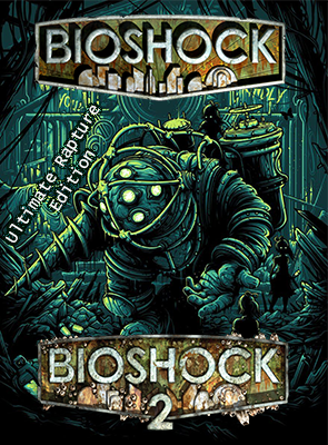 Гра Sony PlayStation 3 Bioshock Ultimate Rapture Edition Англійська Версія Б/У - Retromagaz