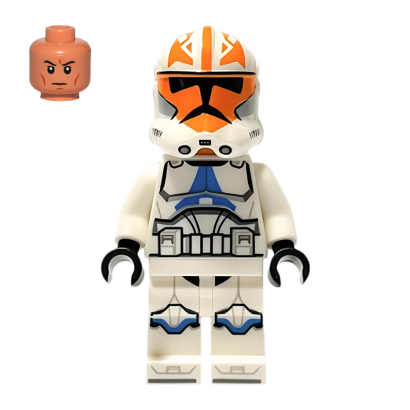 Фігурка Lego Республіка Clone Trooper 501st Legion 332nd Company Phase 2 Star Wars sw1278 75359 Новий - Retromagaz