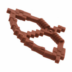 Оружие Lego Minecraft 2шт Bow with Arrow Pixelated 18792 6089103 Reddish Brown Б/У - Retromagaz