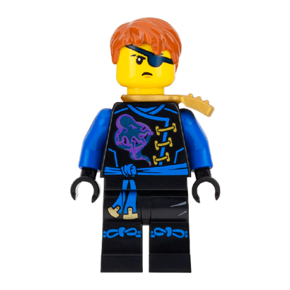 Фигурка Lego Ninja Jay Skybound Pirate Ninjago njo192 1 Б/У - Retromagaz