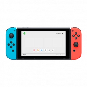 Консоль Nintendo Switch HAC-001(-01) V2 32GB Blue Red Б/У - Retromagaz