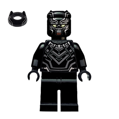 Фигурка Lego Marvel Black Panther Super Heroes sh0263 1 Б/У - Retromagaz