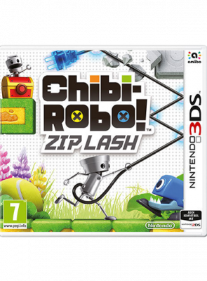 Игра Nintendo 3DS Chibi-Robo! Zip Lash Europe Английская Версия Новый - Retromagaz