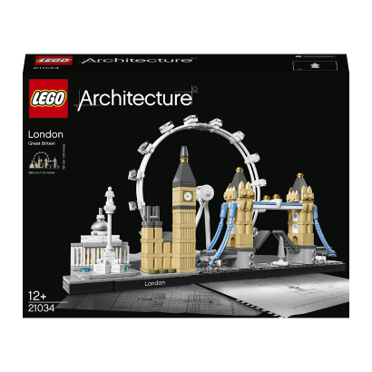 Конструктор Lego Лондон Architecture 21034 Новый - Retromagaz